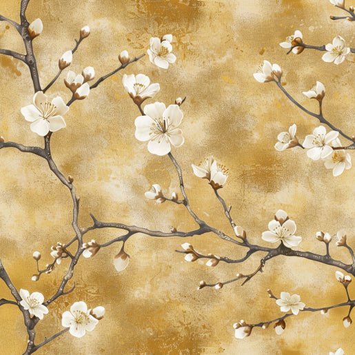 Larkin Wallpaper - Benton Lane Home - Painted Paper