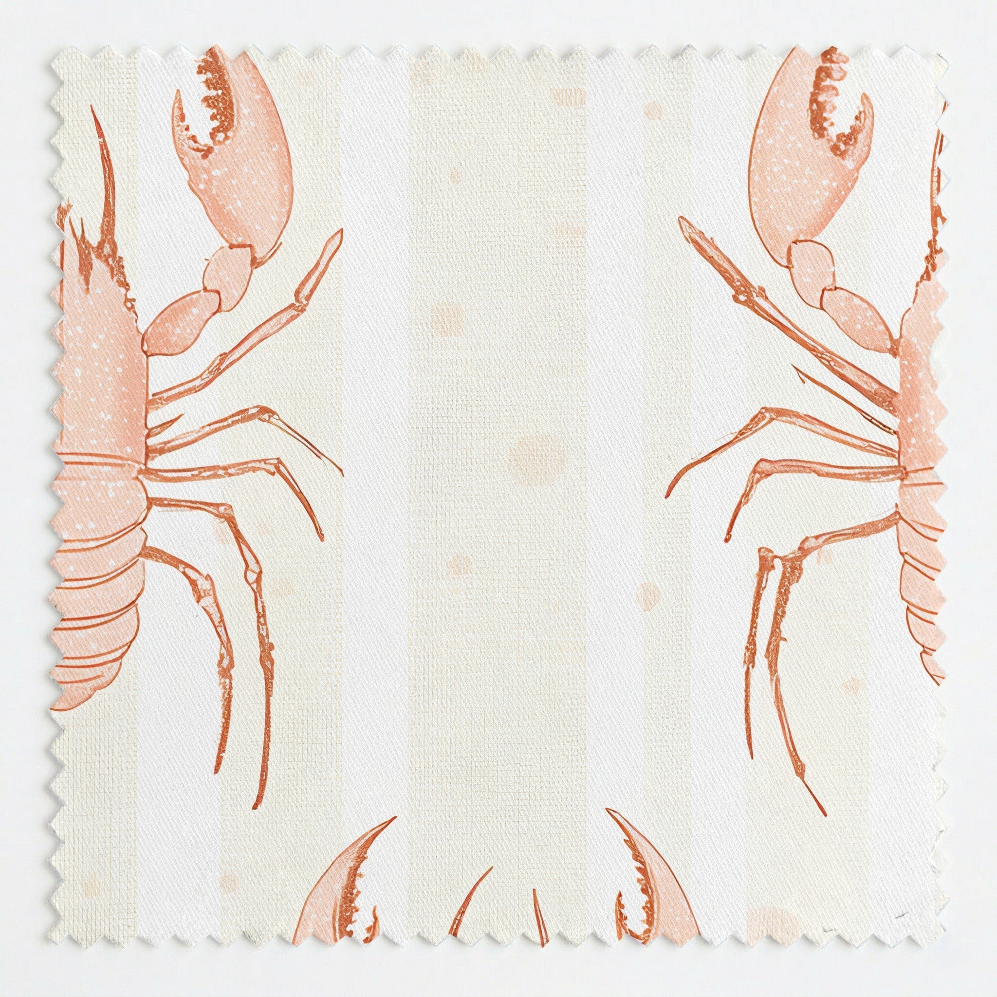 Larry Lobsters - Fabric - Benton Lane Home - Lemon Park