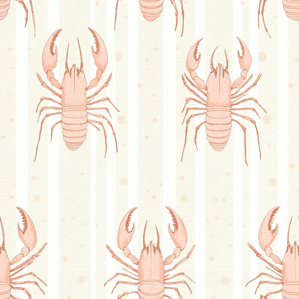 Larry Lobsters Wallpaper - Lemon Park