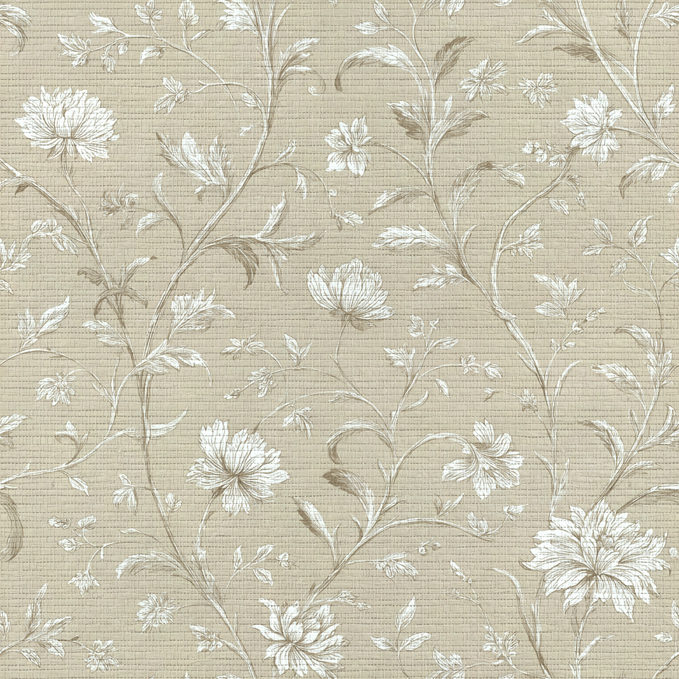 Laura Lynn Faux Grasscloth Wallpaper - Painted Paper
