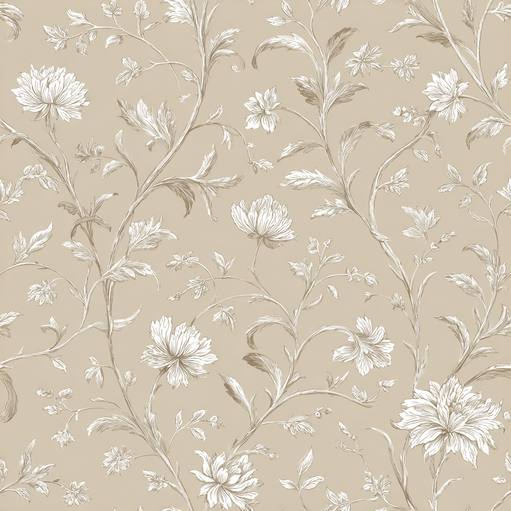 Laura Lynn Wallpaper - Benton Lane Home - Painted Paper