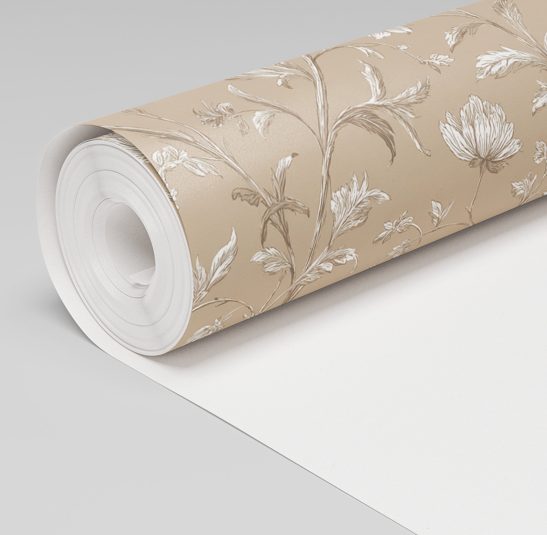 Laura Lynn Wallpaper - Benton Lane Home - Painted Paper