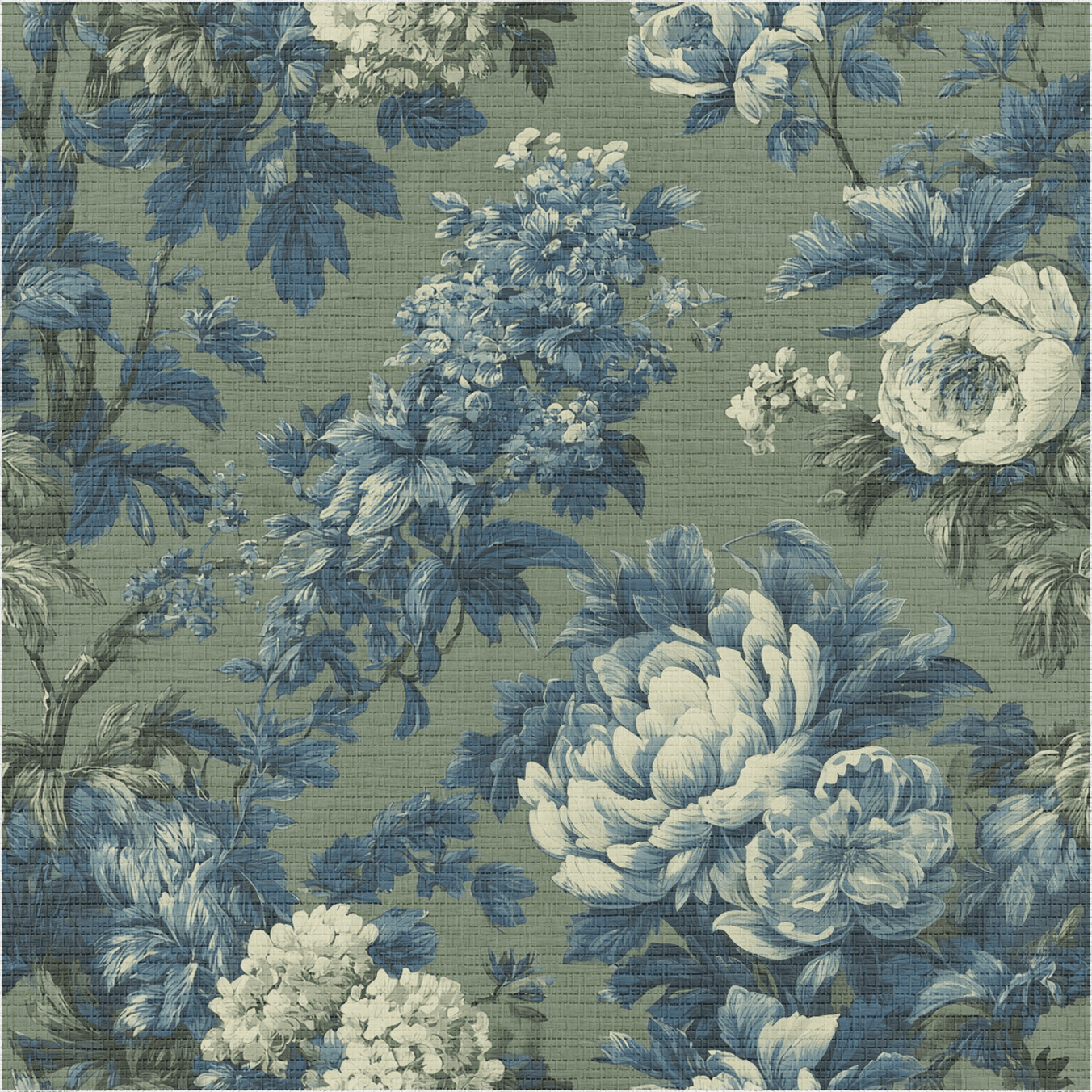 Laurel & Bloom Faux Grasscloth Wallpaper - Benton Lane Home - Painted Paper