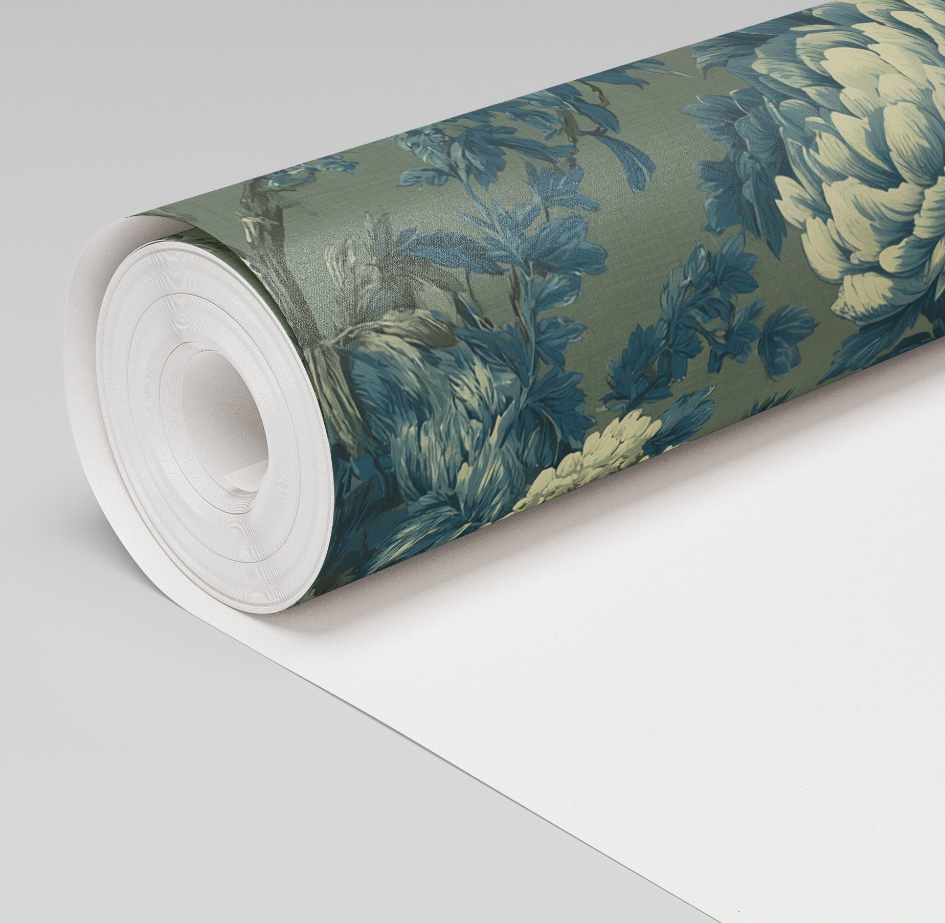 Laurel & Bloom Wallpaper - Painted Paper