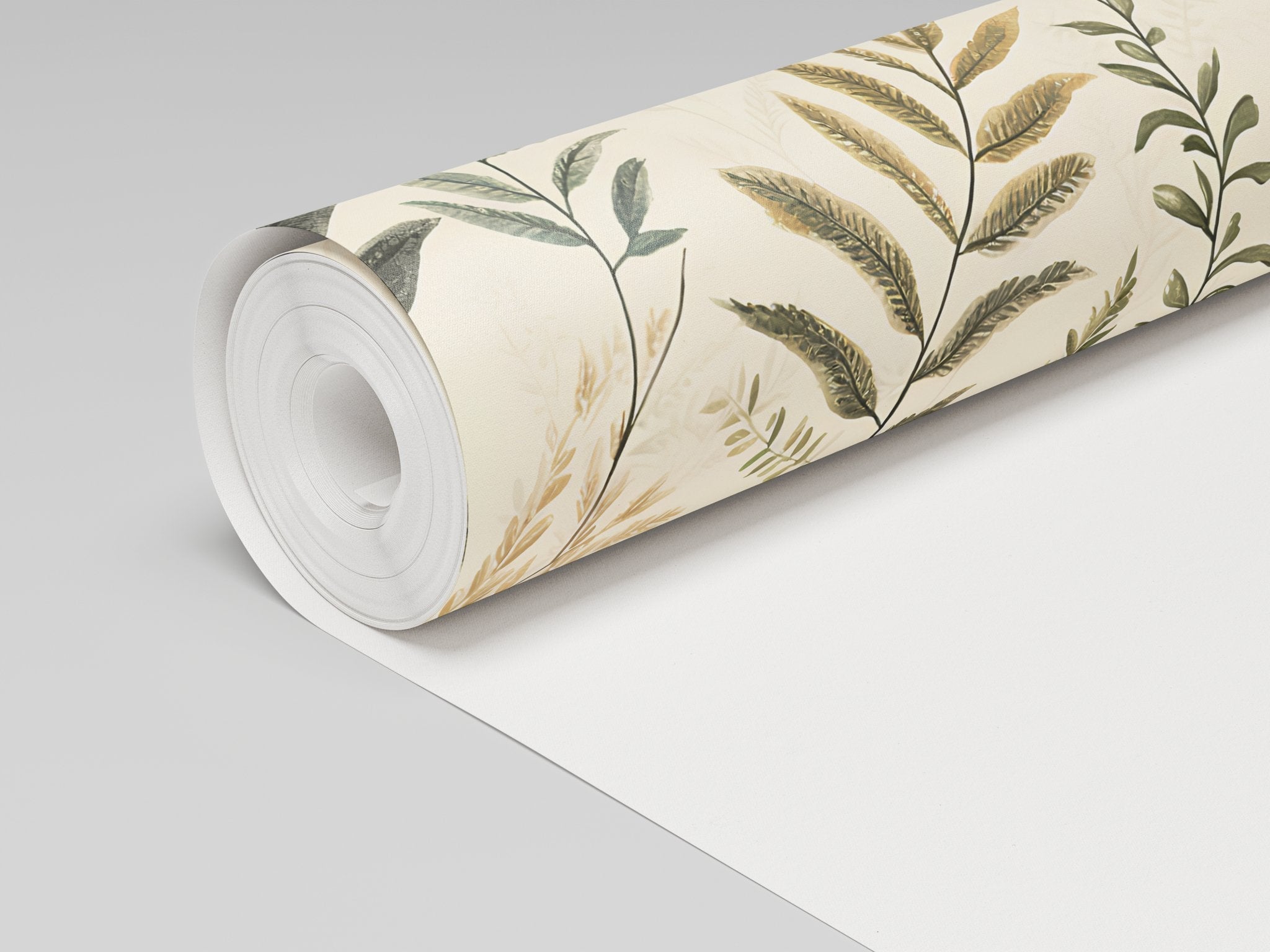 Laurel Fern Wallpaper - Benton Lane Home - Painted Paper