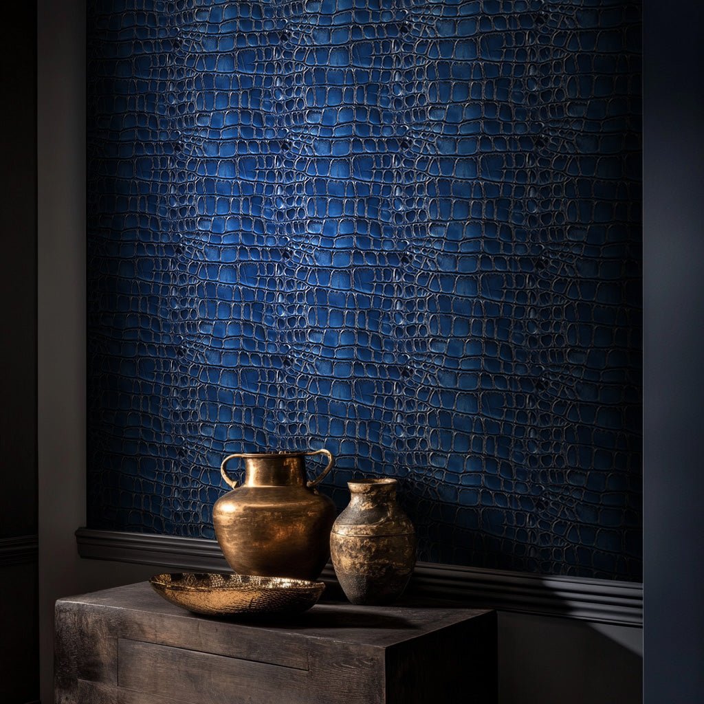 Lauriane Wallpaper - Benton Lane Home - Painted Paper