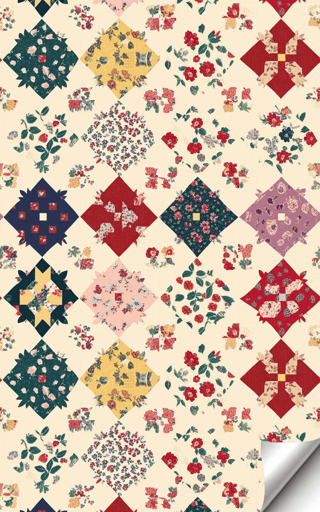 Lauriston Wallpaper - Benton Lane Home - Anthem Classic