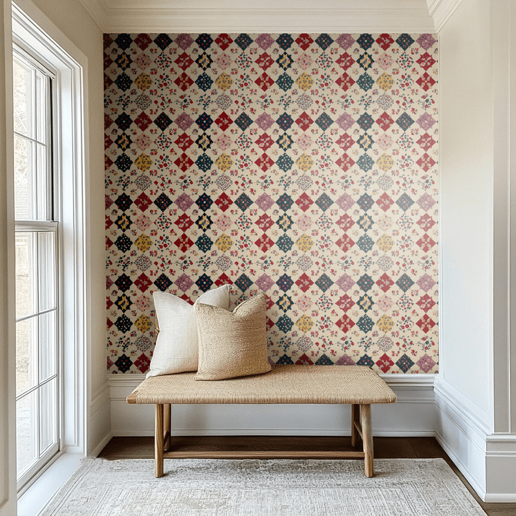Lauriston Wallpaper - Benton Lane Home - Anthem Classic