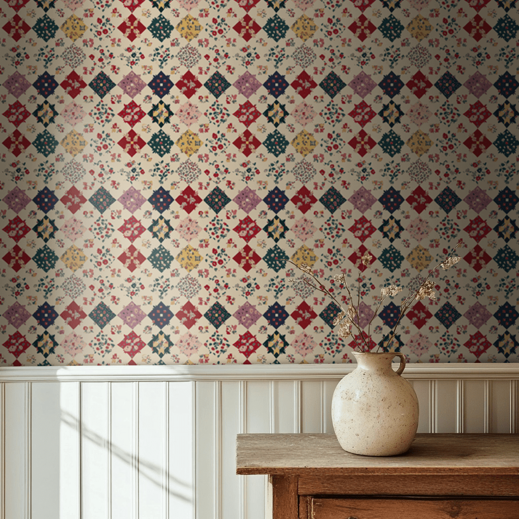 Lauriston Wallpaper - Benton Lane Home - Anthem Classic