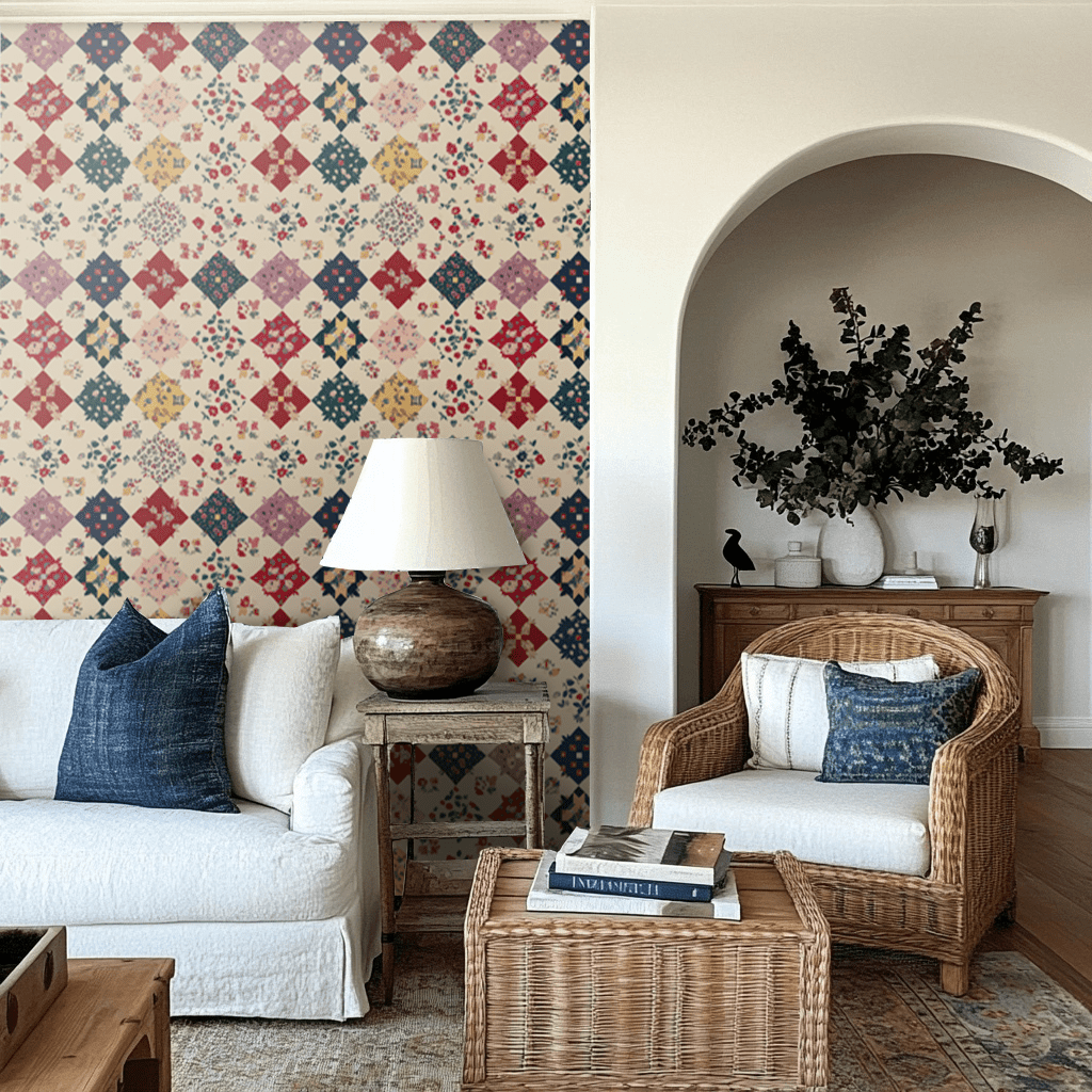 Lauriston Wallpaper - Benton Lane Home - Anthem Classic