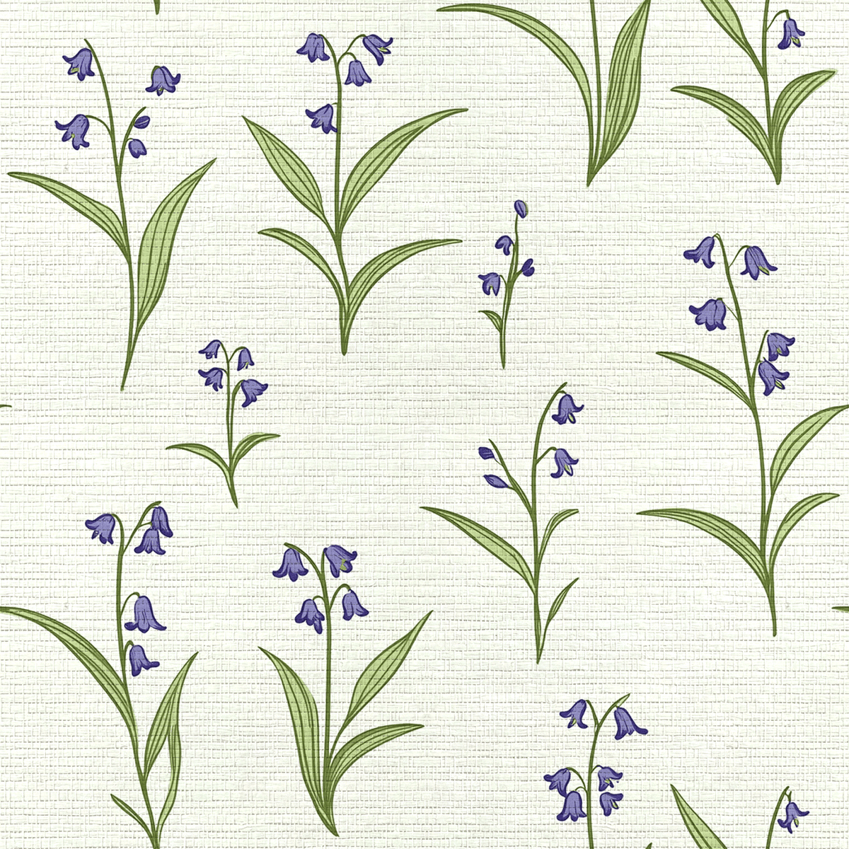 Lavender Haze Faux Grasscloth Wallpaper - Benton Lane Home - Lemon Park