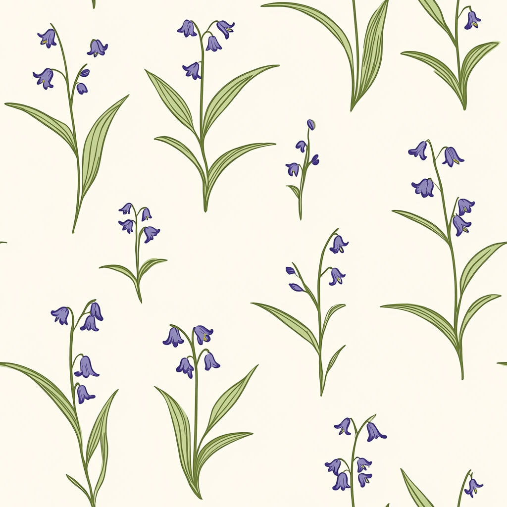 Lavender Haze Wallpaper - Benton Lane Home - Lemon Park