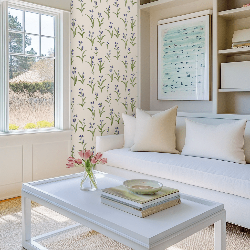 Lavender Haze Wallpaper - Benton Lane Home - Lemon Park