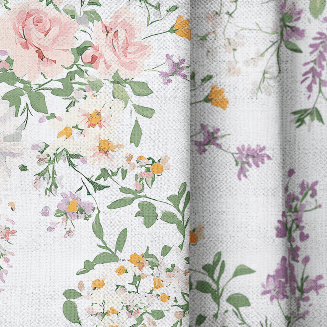 Lavender Lace - Drapery - Benton Lane Home - Lemon Park