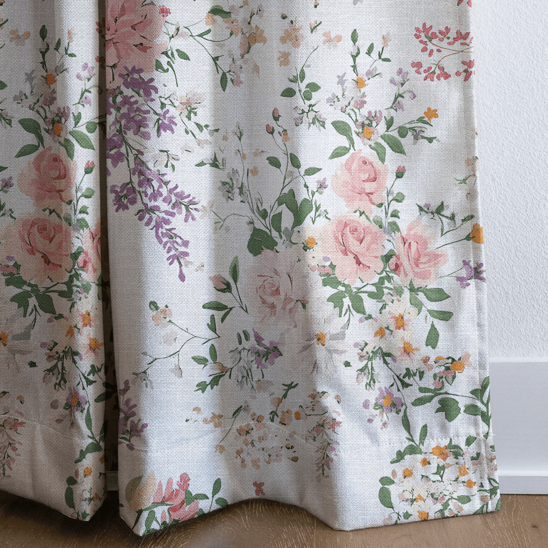 Lavender Lace - Drapery - Benton Lane Home - Lemon Park