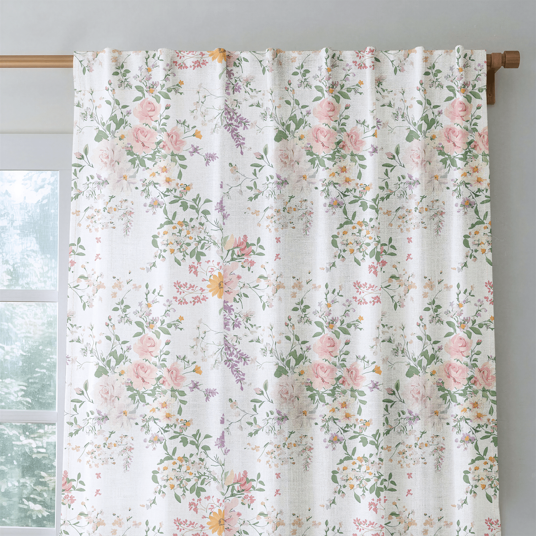 Lavender Lace - Drapery - Benton Lane Home - Lemon Park