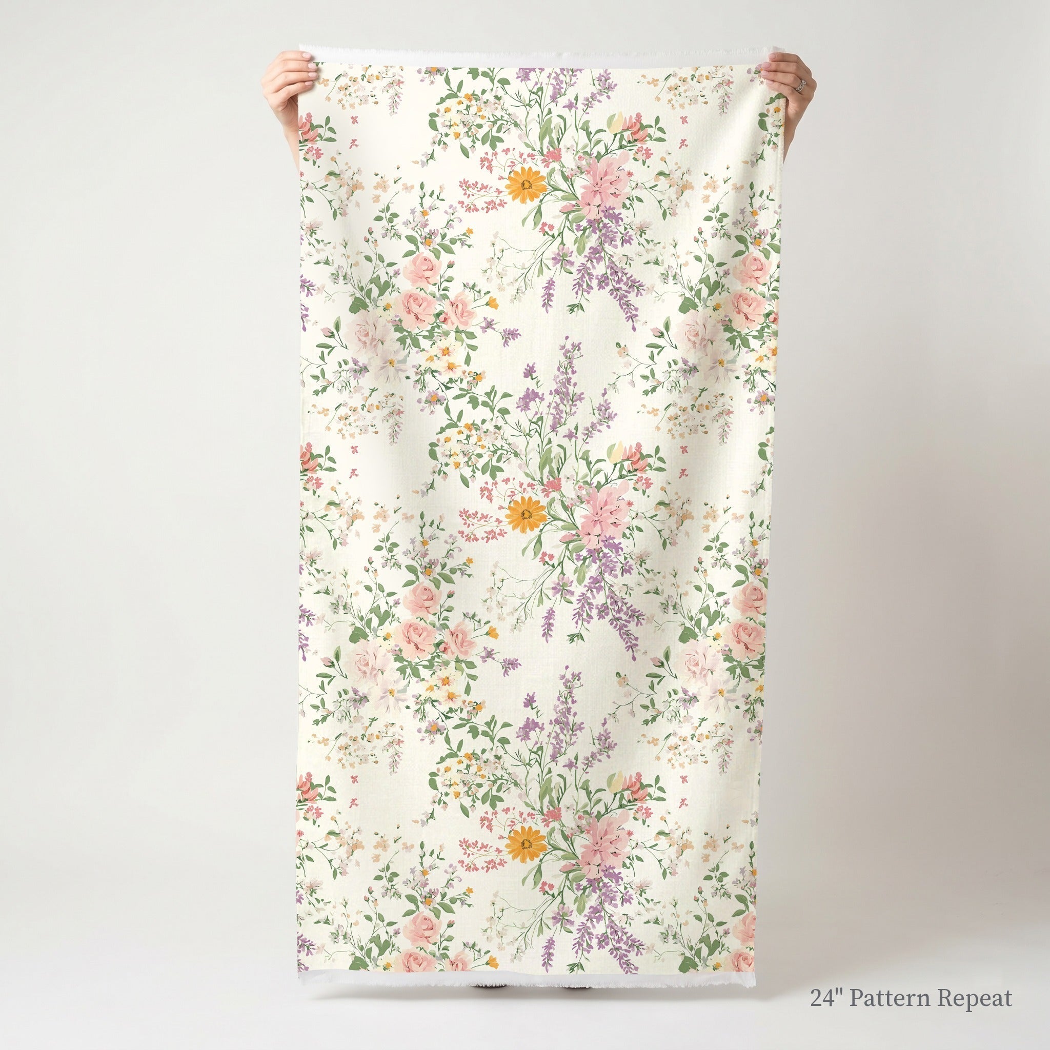 Lavender Lace - Fabric - Benton Lane Home - Lemon Park