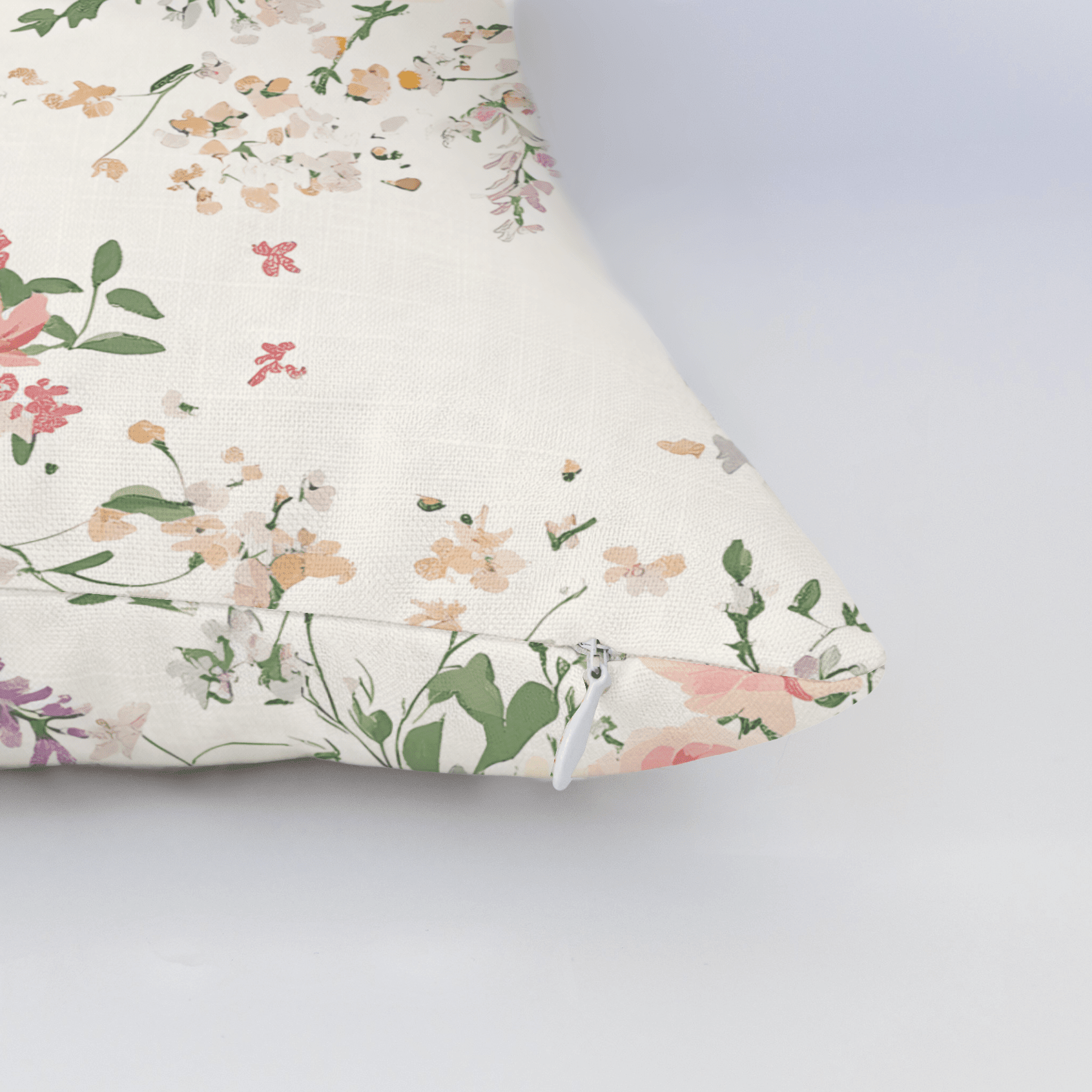 Lavender Lace Throw Pillow - Benton Lane Home - Lemon Park
