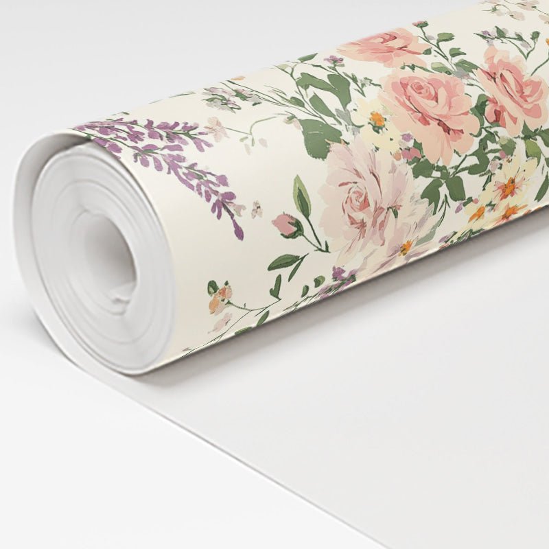 Lavender Lace Wallpaper - Benton Lane Home - Lemon Park