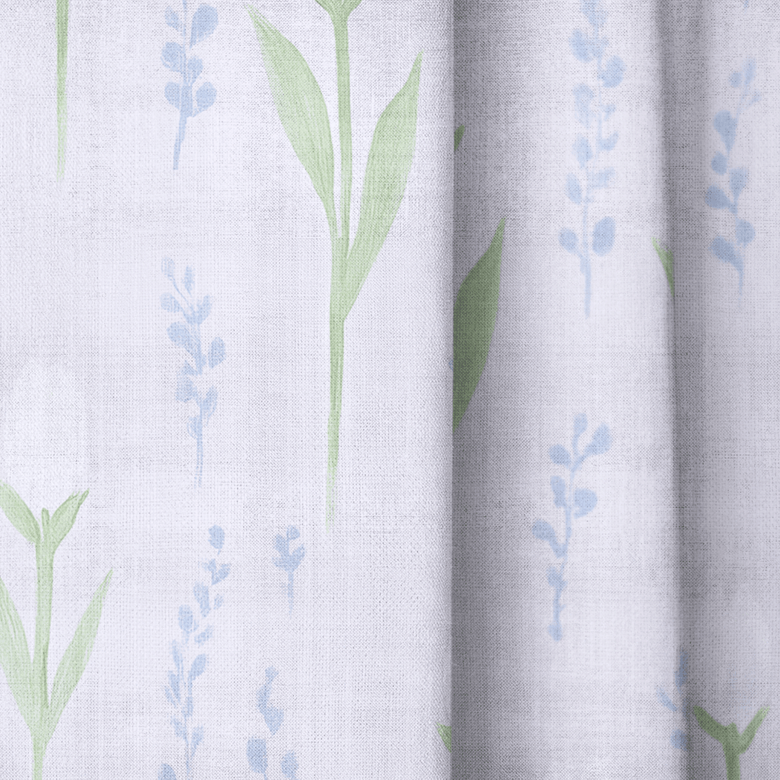 Lavender Lane - Drapery - Benton Lane Home - Lemon Park