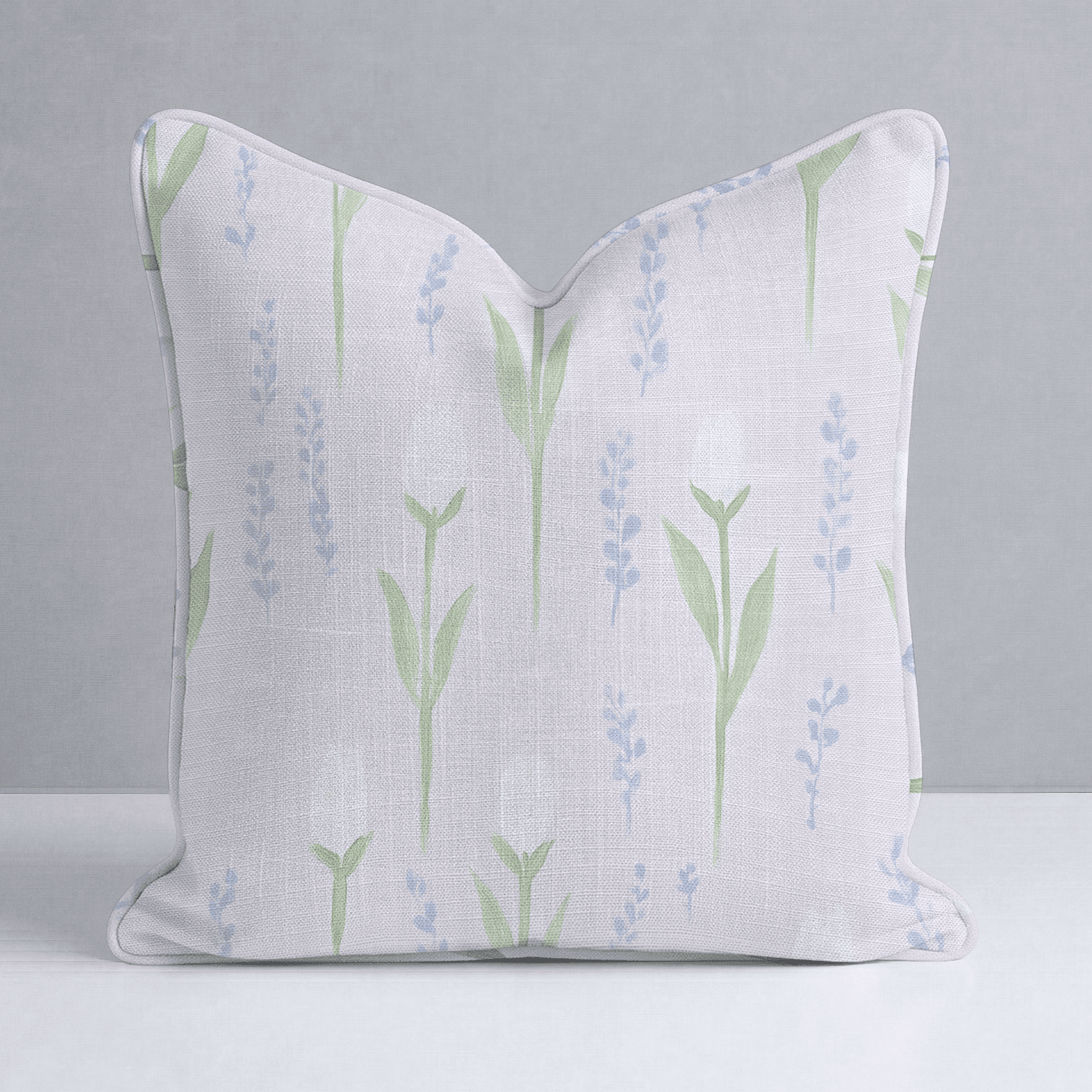 Lavender Lane Throw Pillow - Benton Lane Home - Lemon Park