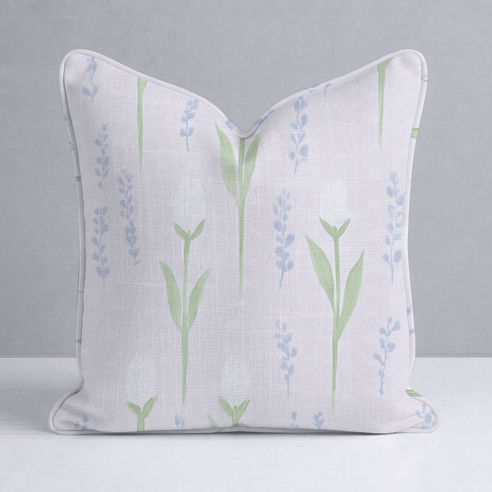 Lavender Lane Throw Pillow - Benton Lane Home - Lemon Park
