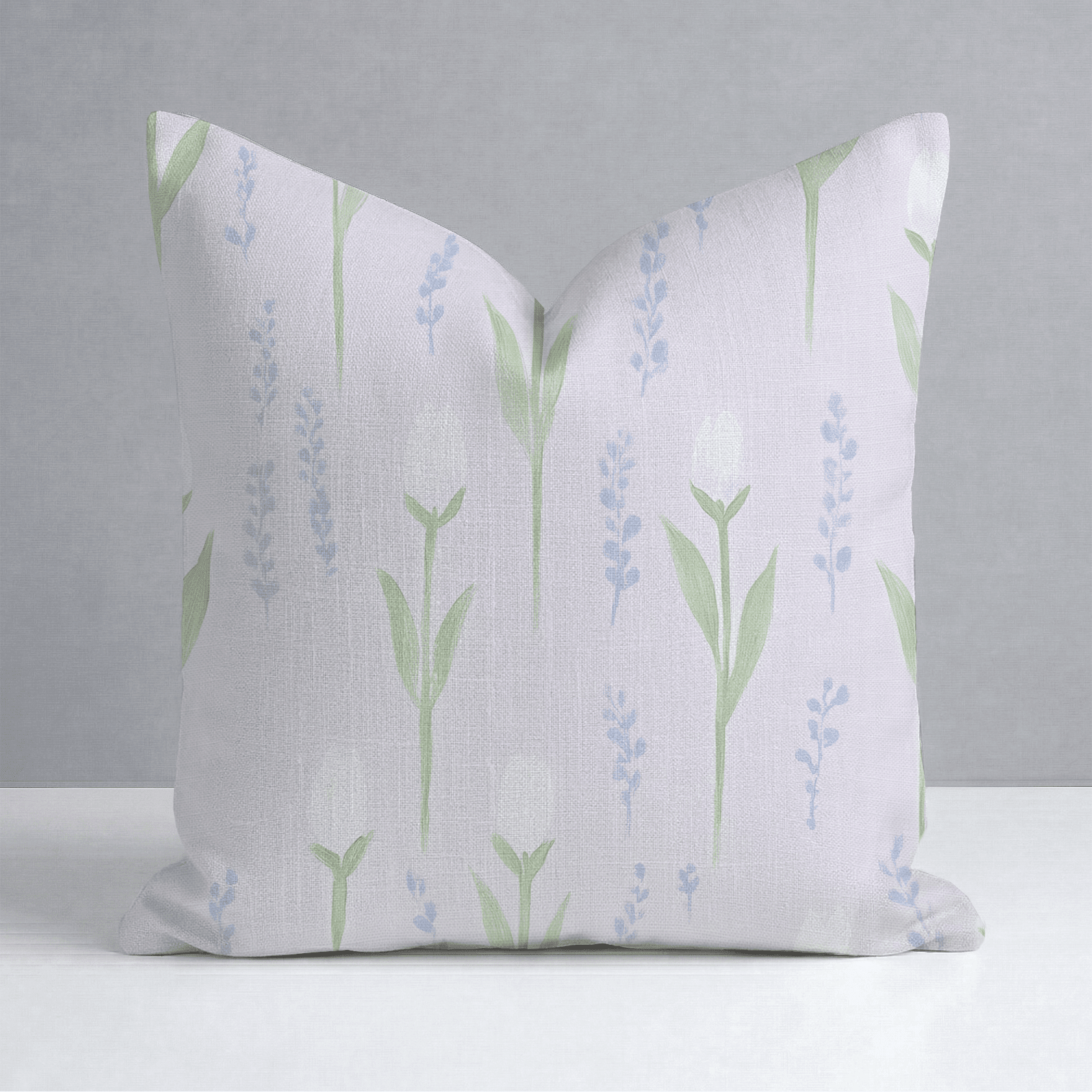 Lavender Lane Throw Pillow - Benton Lane Home - Lemon Park