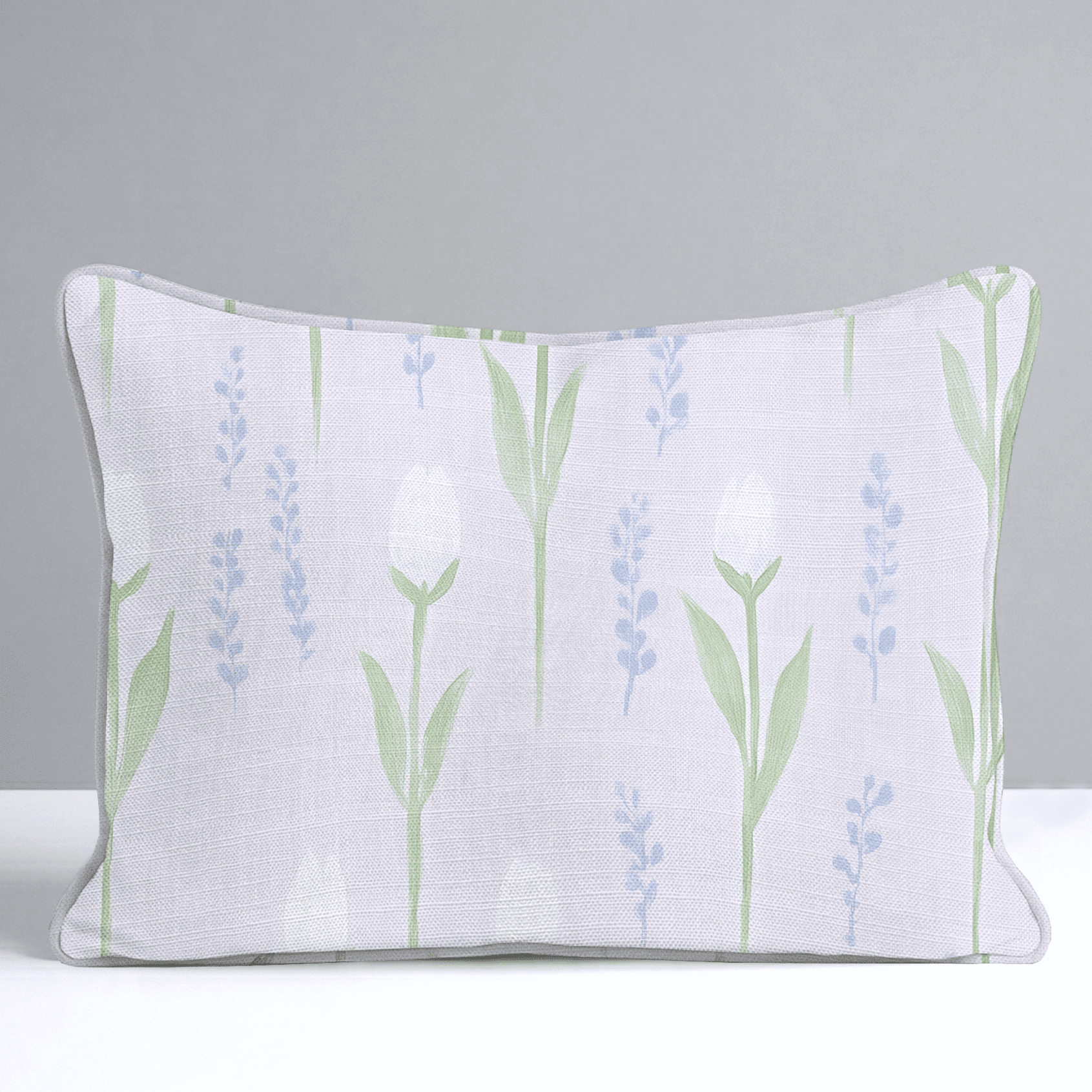 Lavender Lane Throw Pillow - Benton Lane Home - Lemon Park