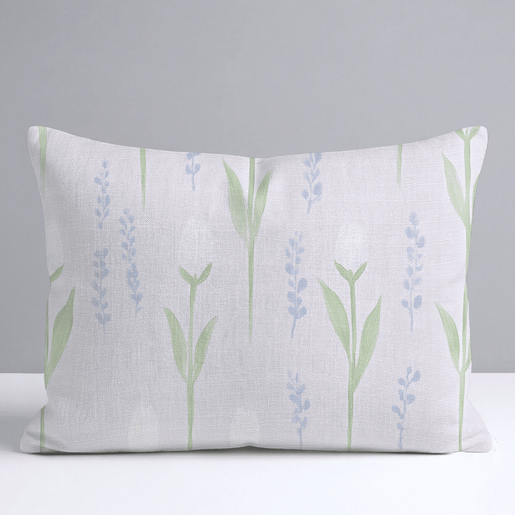 Lavender Lane Throw Pillow - Benton Lane Home - Lemon Park