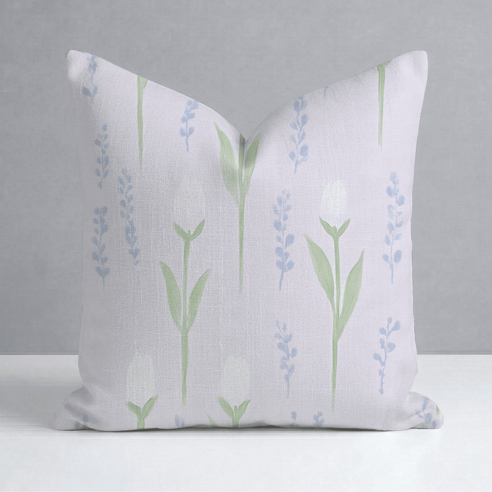 Lavender Lane Throw Pillow - Benton Lane Home - Lemon Park