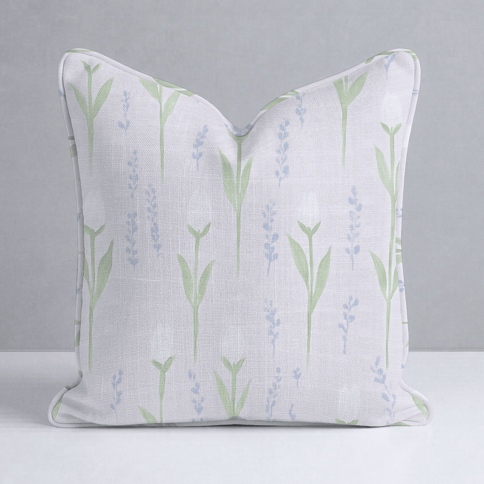 Lavender Lane Throw Pillow - Benton Lane Home - Lemon Park