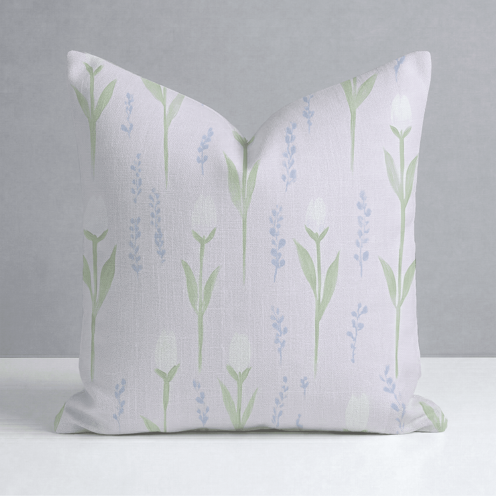 Lavender Lane Throw Pillow - Benton Lane Home - Lemon Park