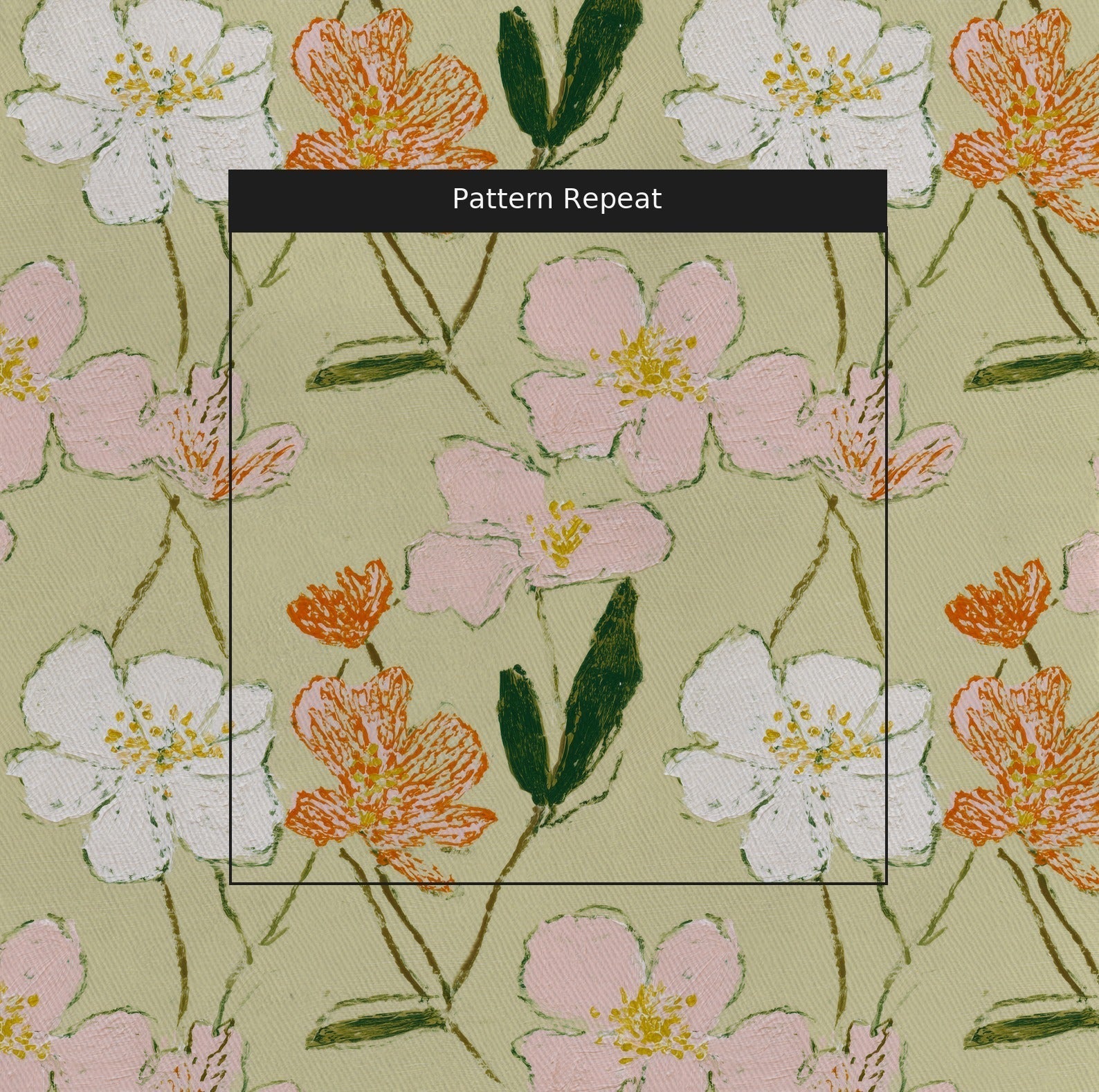Lavinia - Fabric - Benton Lane Home - Lemon Park