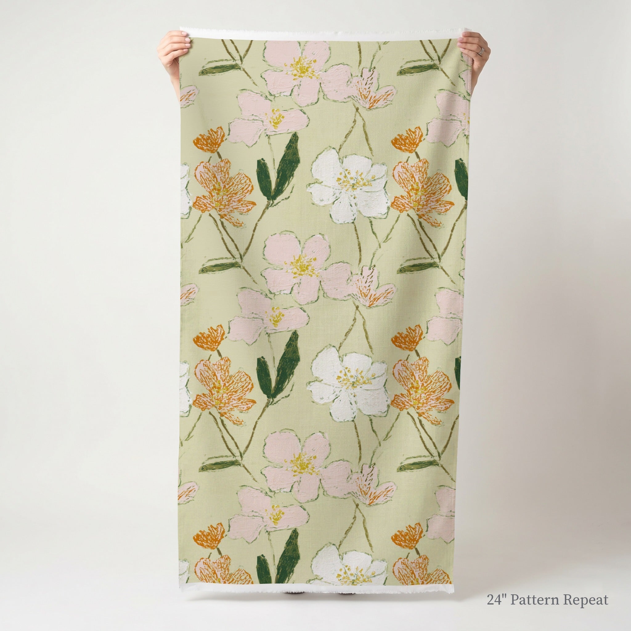Lavinia - Fabric - Benton Lane Home - Lemon Park
