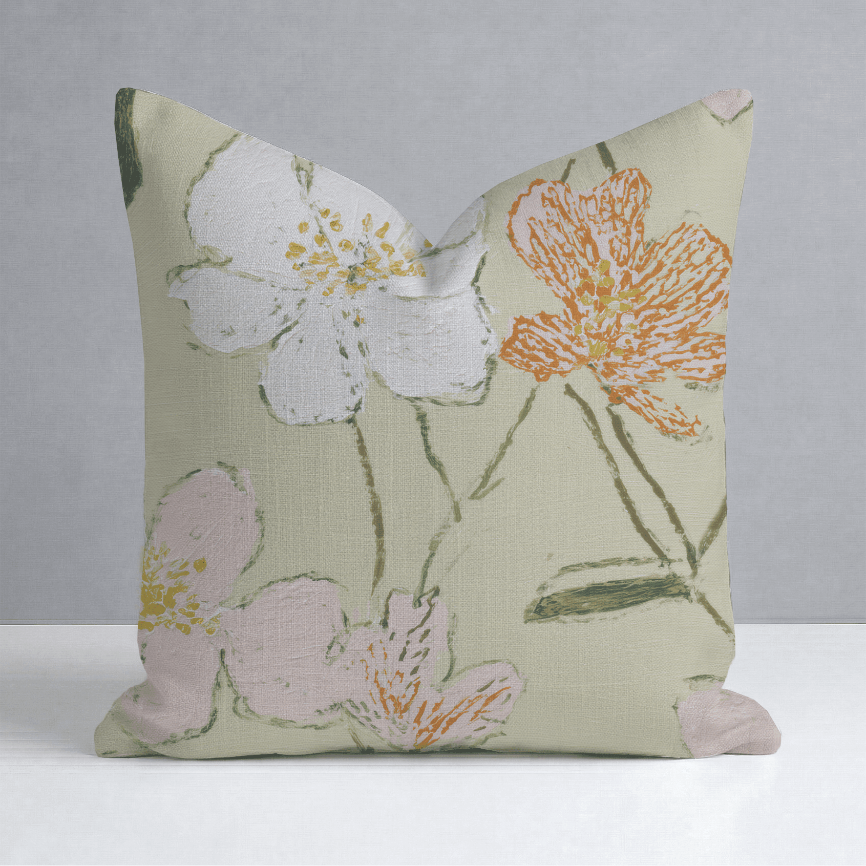 Lavinia Throw Pillow - Benton Lane Home - Lemon Park