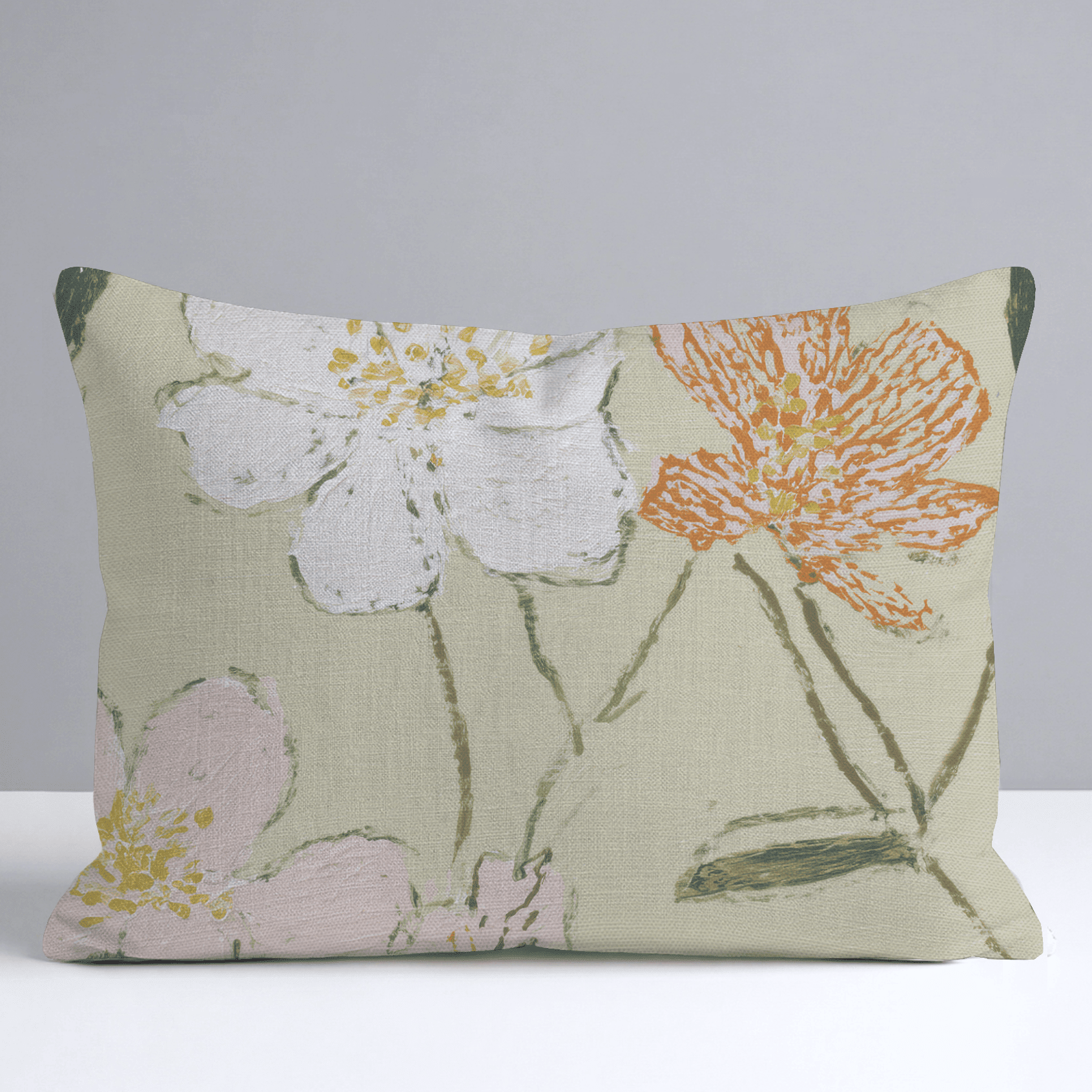 Lavinia Throw Pillow - Benton Lane Home - Lemon Park