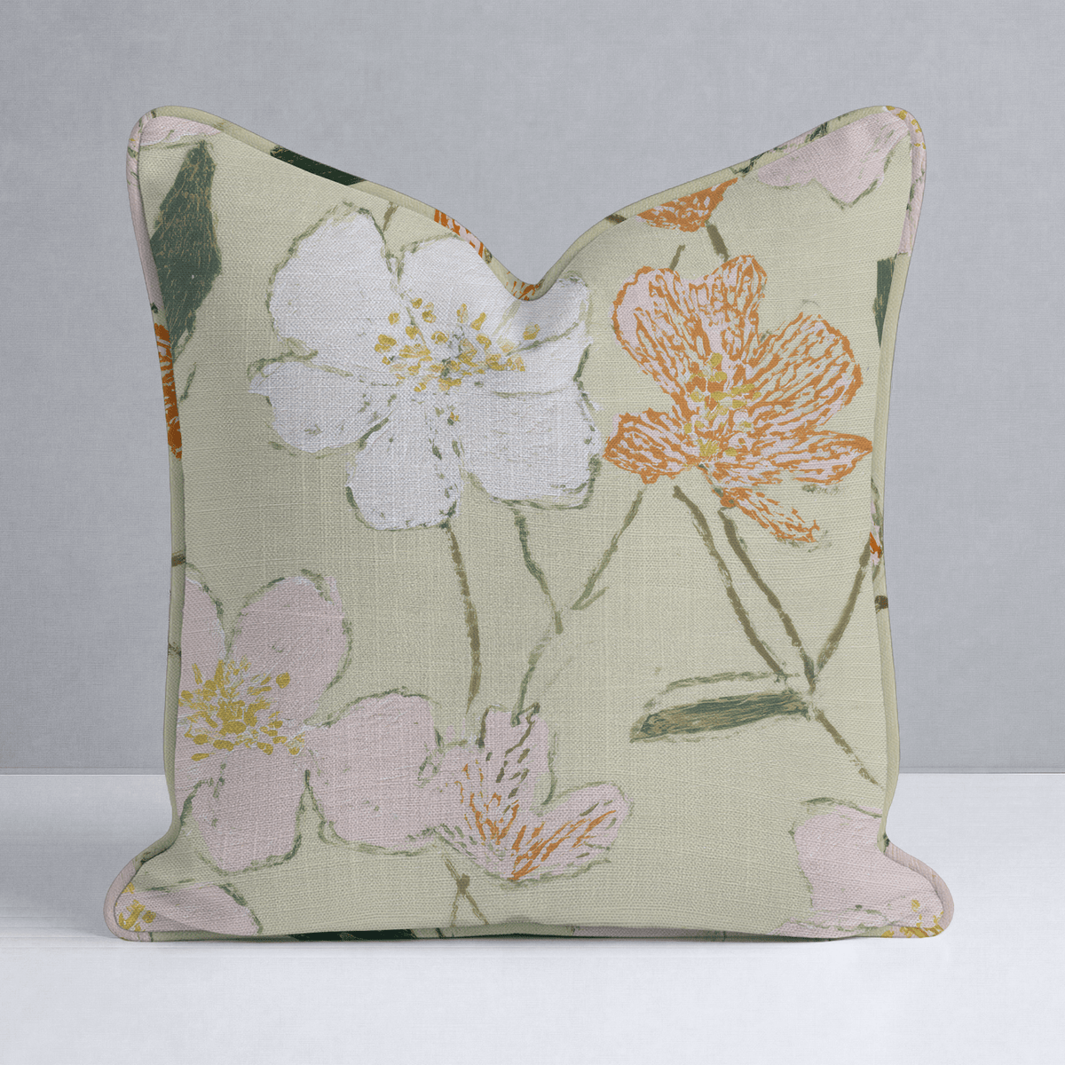 Lavinia Throw Pillow - Lemon Park