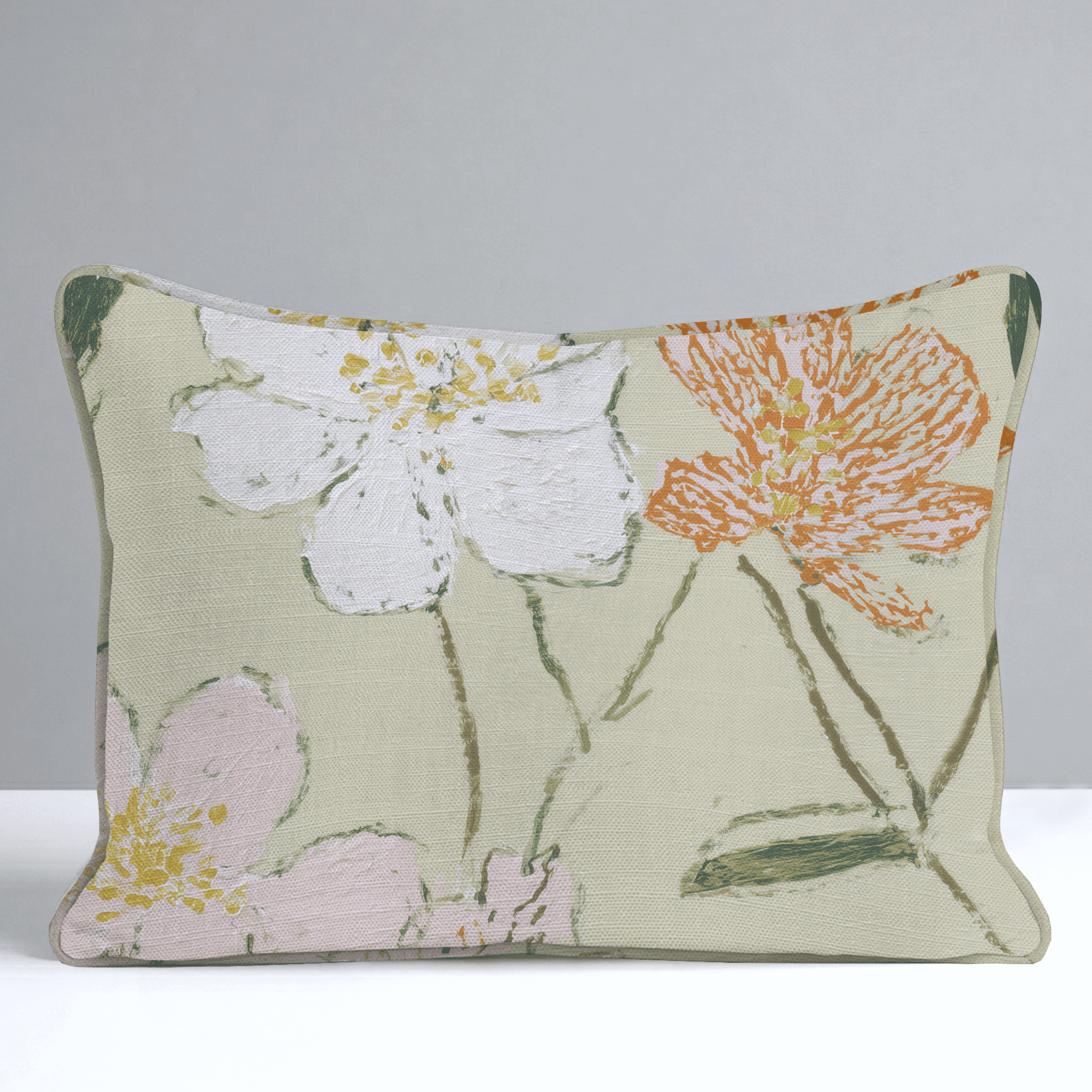 Lavinia Throw Pillow - Benton Lane Home - Lemon Park