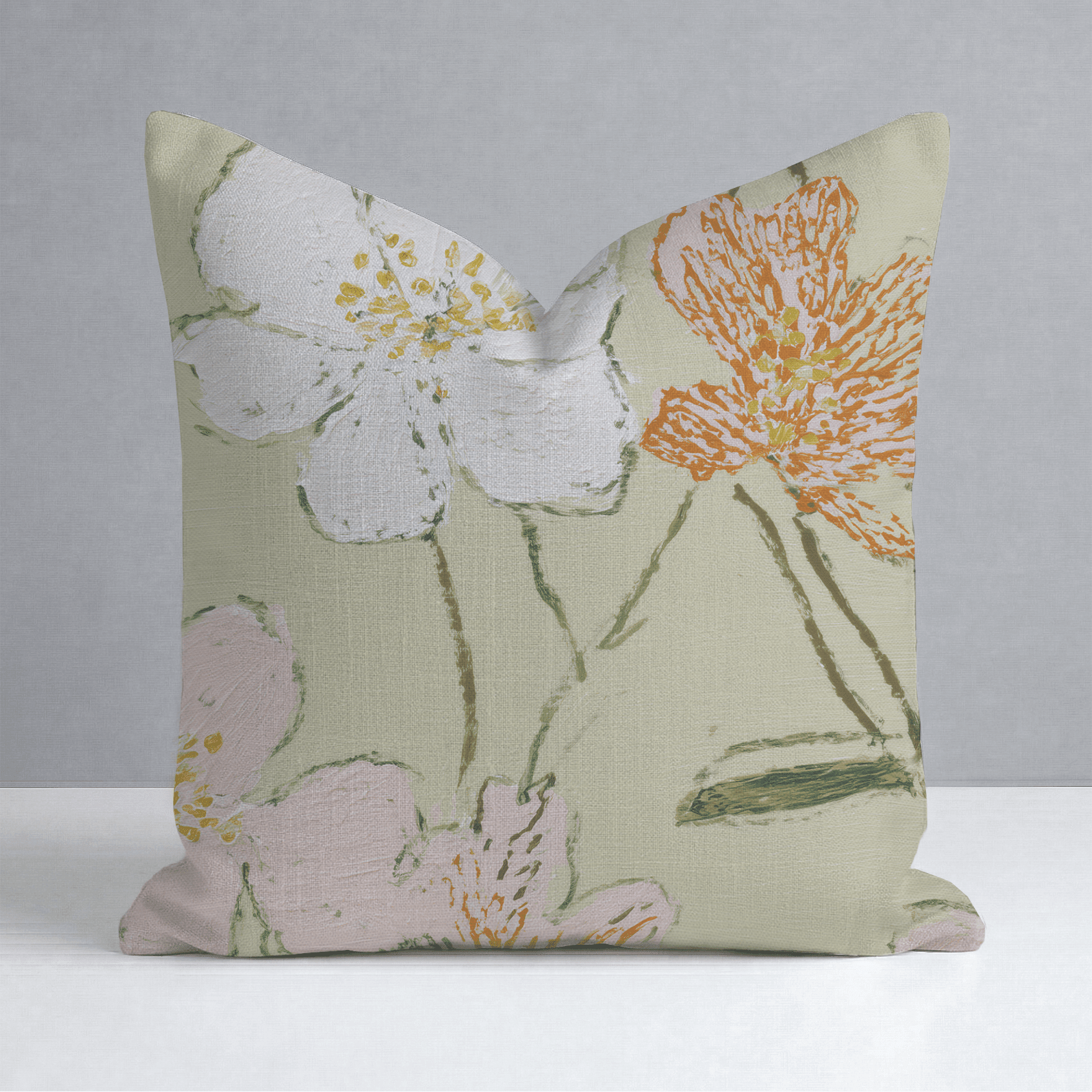 Lavinia Throw Pillow - Benton Lane Home - Lemon Park