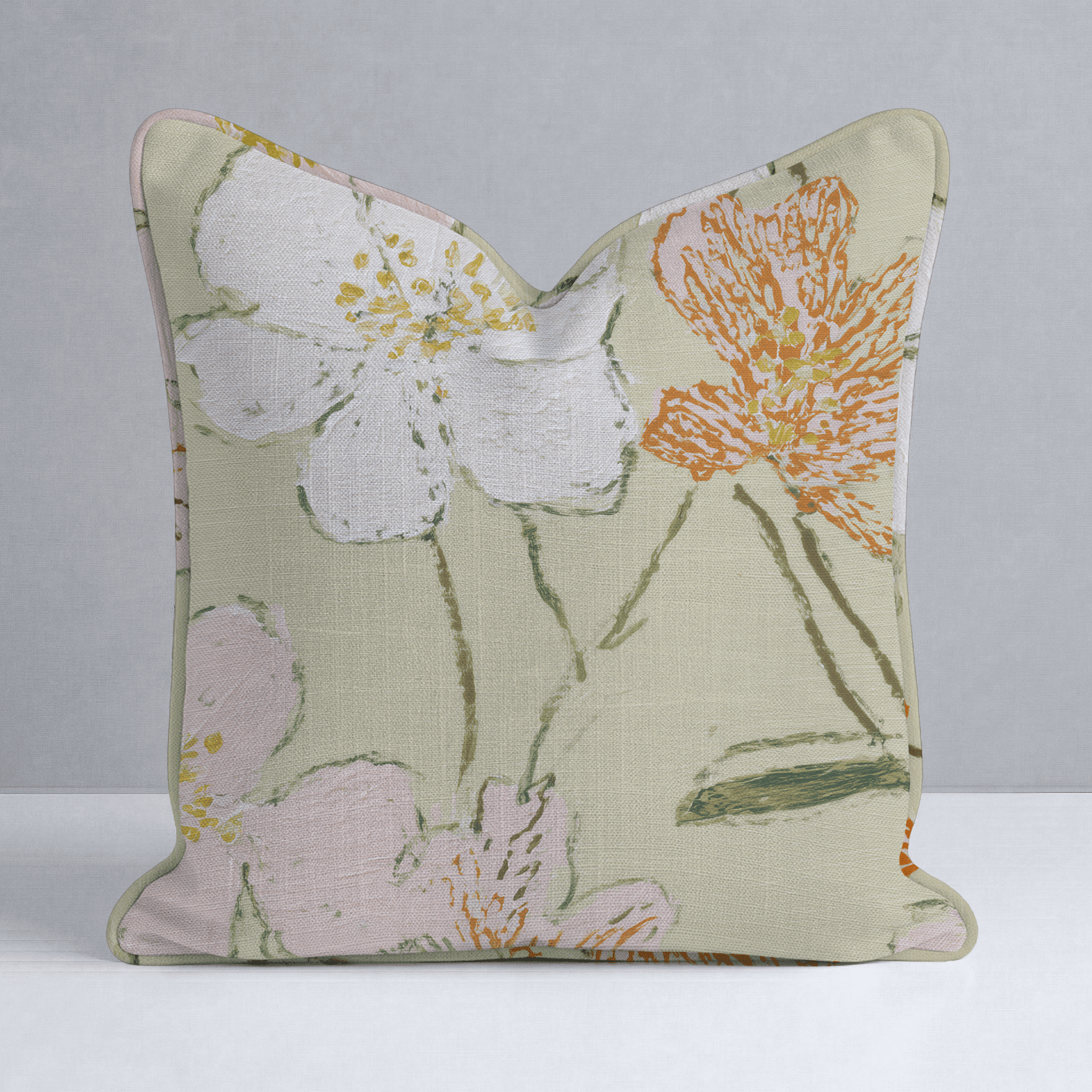 Lavinia Throw Pillow - Benton Lane Home - Lemon Park