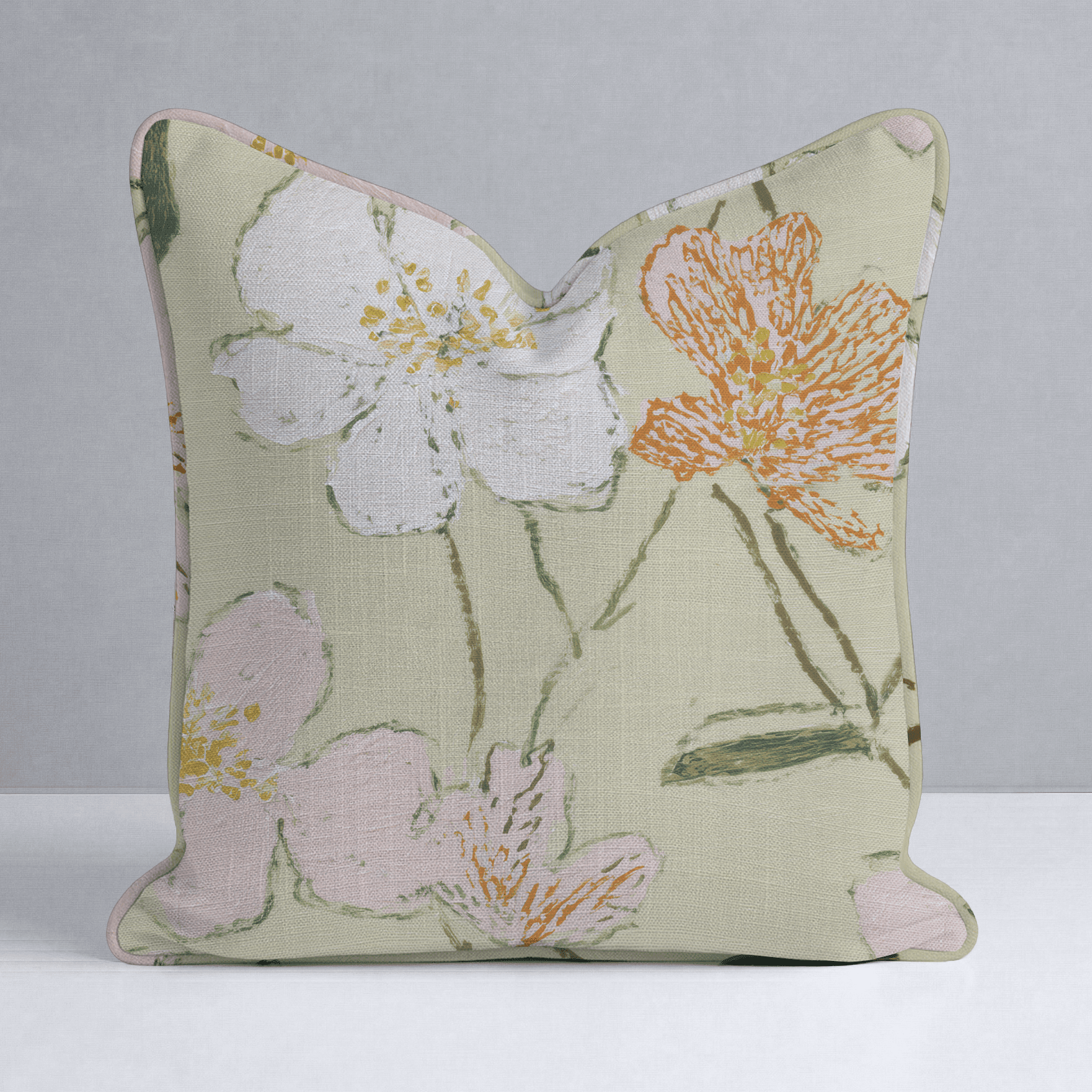 Lavinia Throw Pillow - Benton Lane Home - Lemon Park