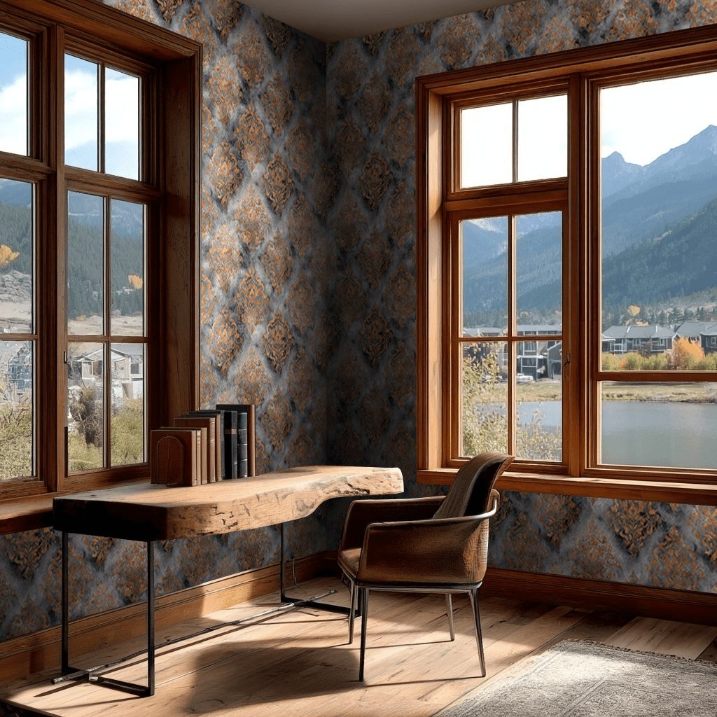 Lavinia Wallpaper - Benton Lane Home - Anthem Classic