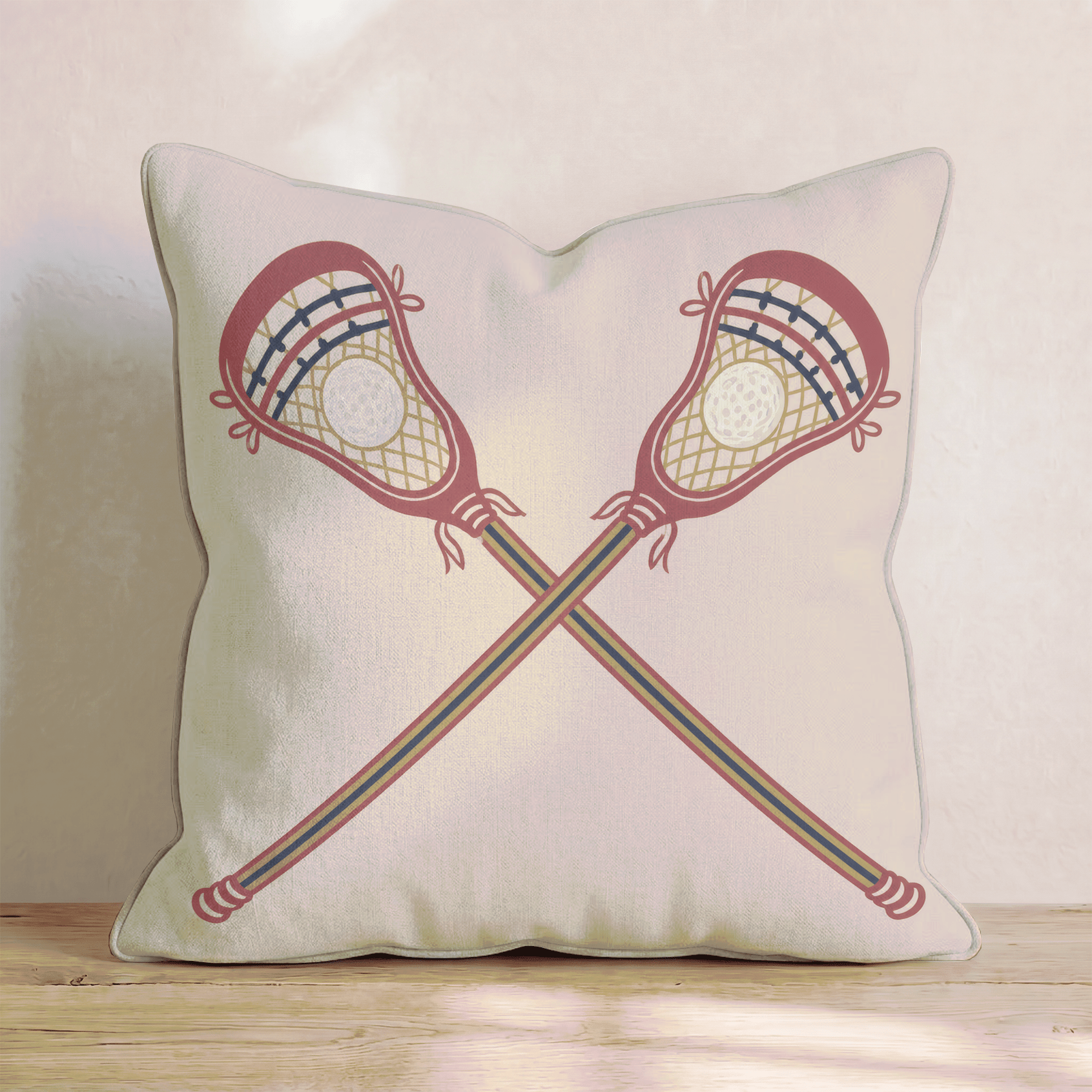 Lax Throw Pillow - Benton Lane Home - Hillcroft Home