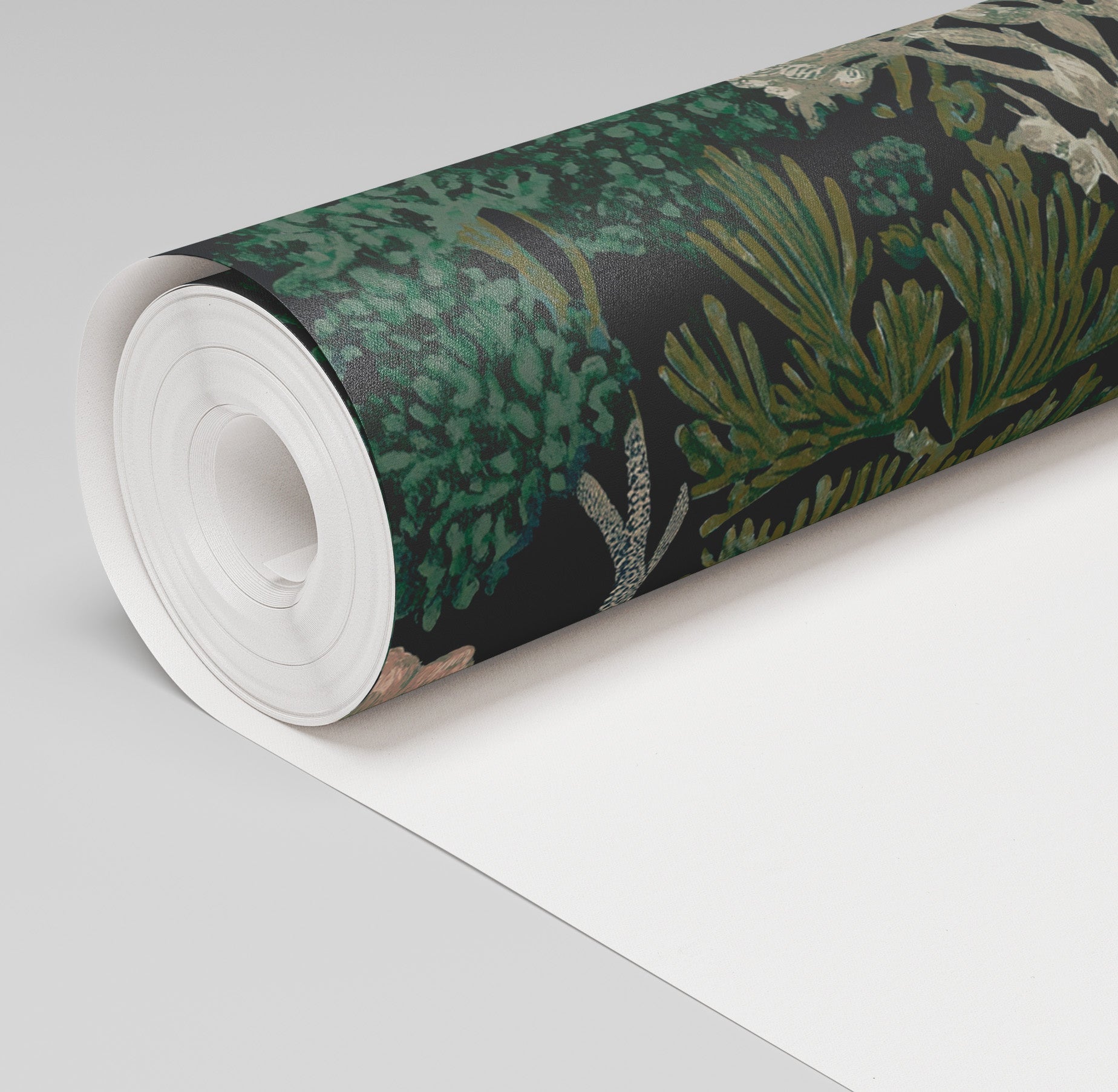 Layered Botanicals Wallpaper - Painted Paper