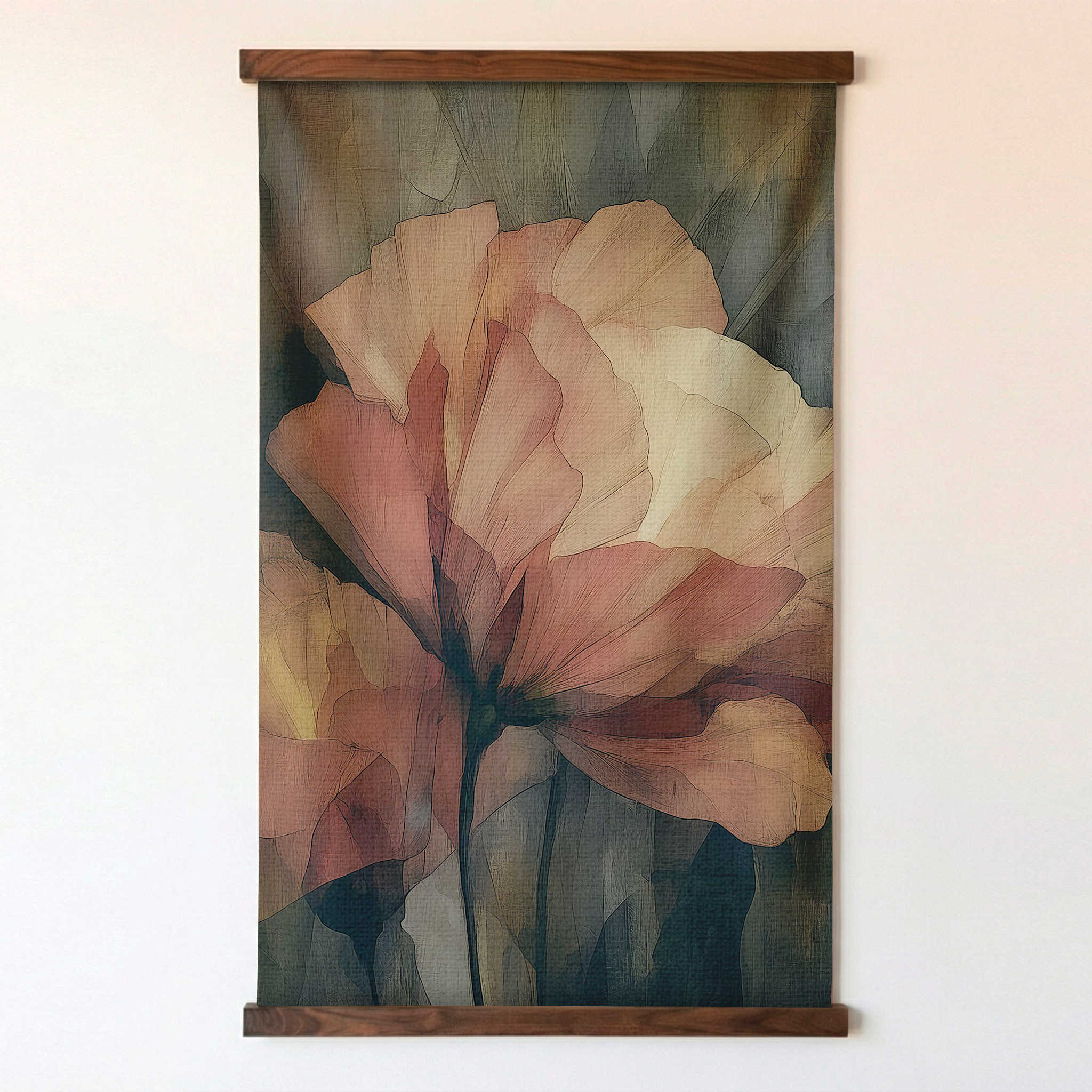Layered Petal - Tapestry