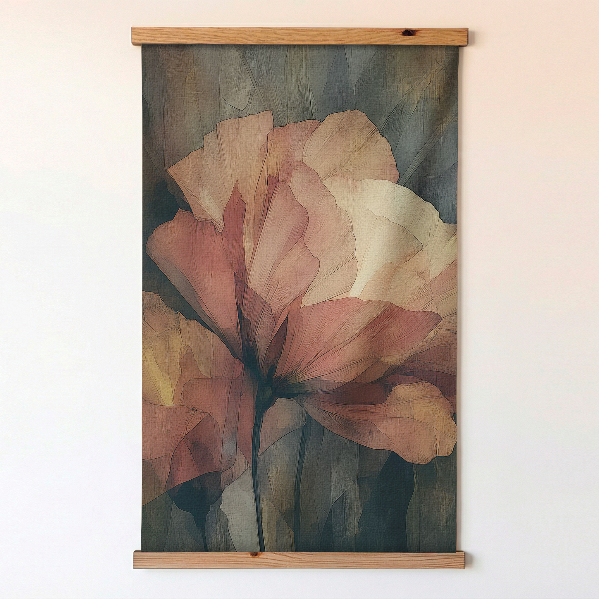 Layered Petal - Tapestry