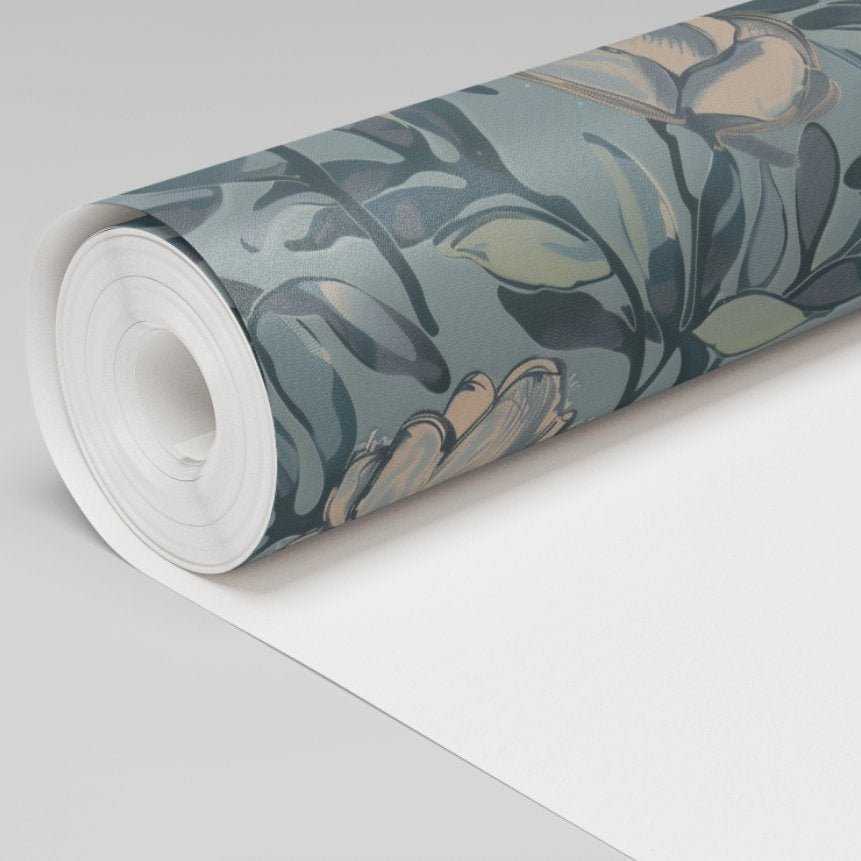 Layton Wallpaper - Benton Lane Home - Painted Paper