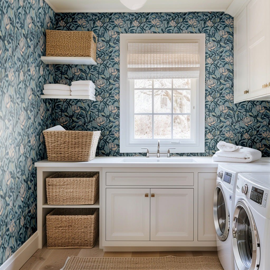 Layton Wallpaper - Benton Lane Home - Painted Paper