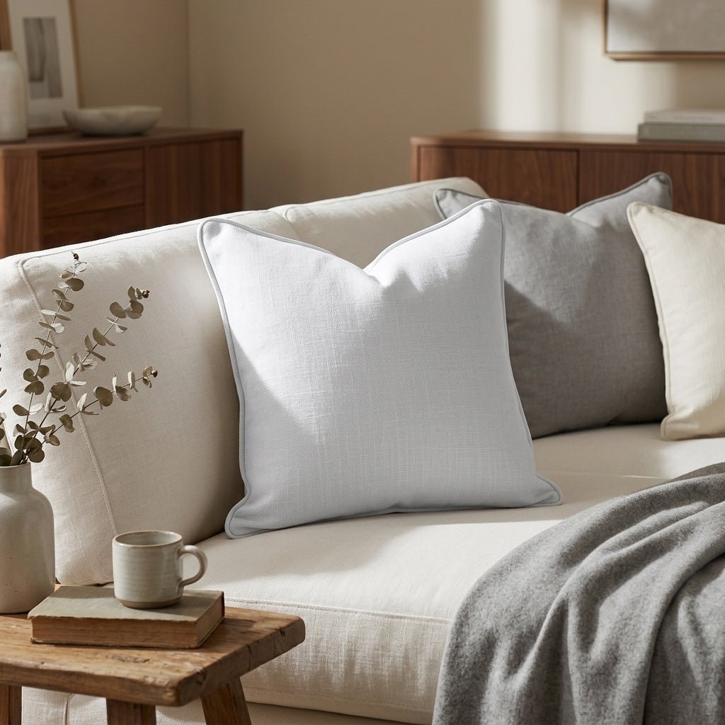 Leaf Me Be Cloud Throw Pillow - Benton Lane Home - Lemon Park