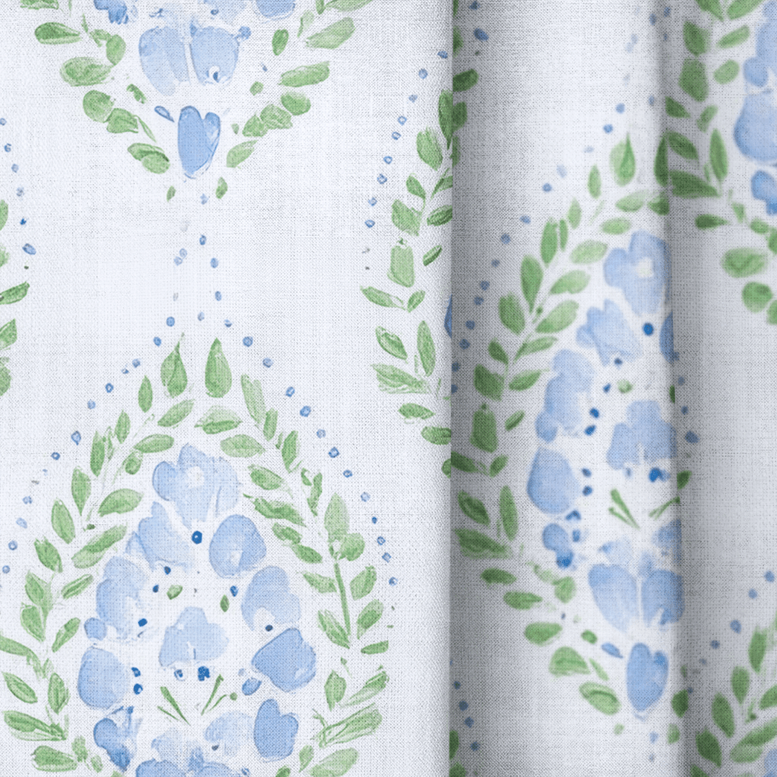 Leaf Me Be - Drapery - Benton Lane Home - Lemon Park